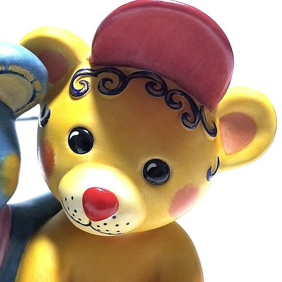 Goebel Rosina Teddy's Porcelain Figurine Peppino & Carla by Wachtmeister Germany - Picture 9 of 16